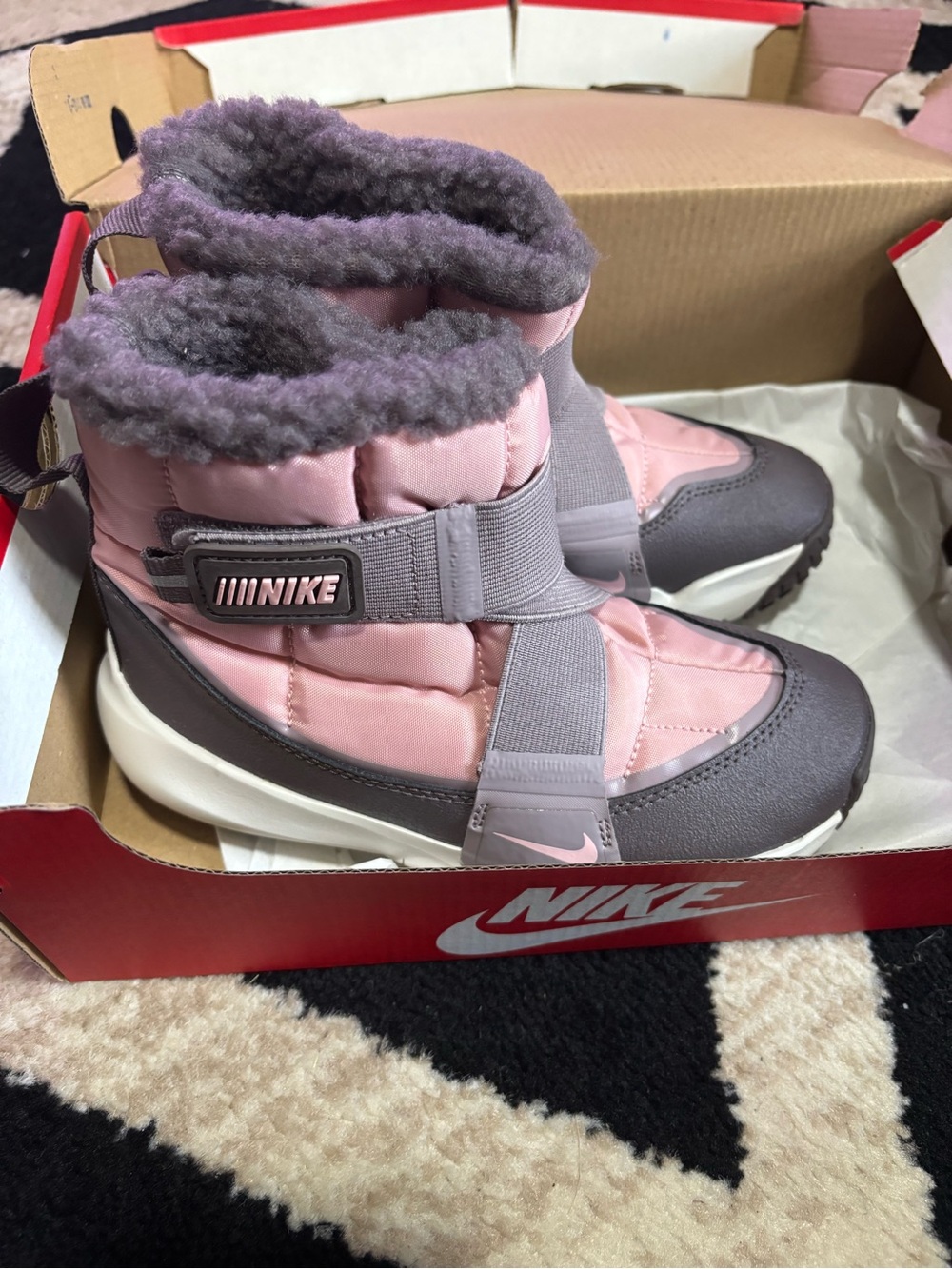 Nike Flex Advance Boot PS 'Pink Glaze' | Pink Casual Shoes | Size 13